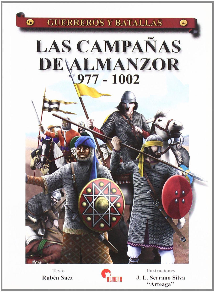 Las campañas de Almanzor 977-1002 Book Cover