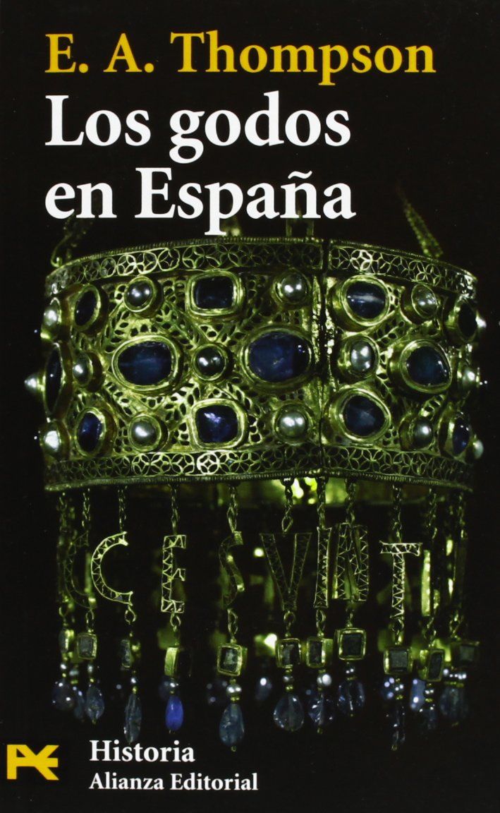Los godos en España Book Cover