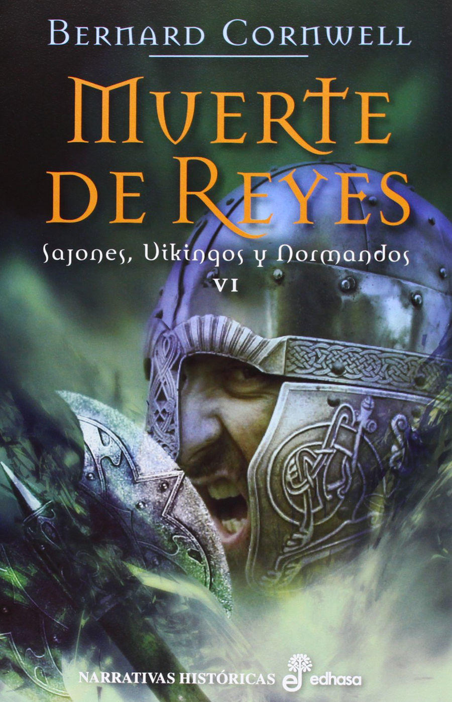 Muerte de Reyes Book Cover