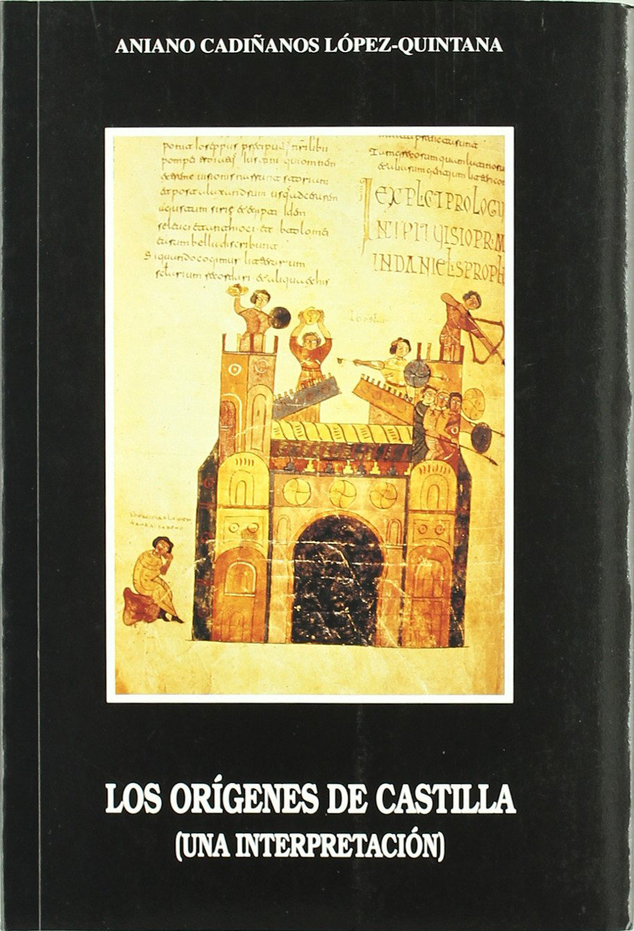 Los orígenes de Castilla (Una interpretación) Book Cover