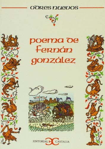Poema de Fernán González (Col. Odres Nuevos) Book Cover