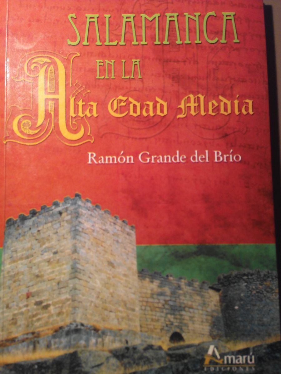 Salamanca en la alta edad media Book Cover