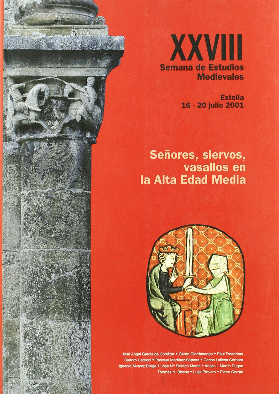 Señores, siervos, vasallos en la Alta Edad Media Book Cover