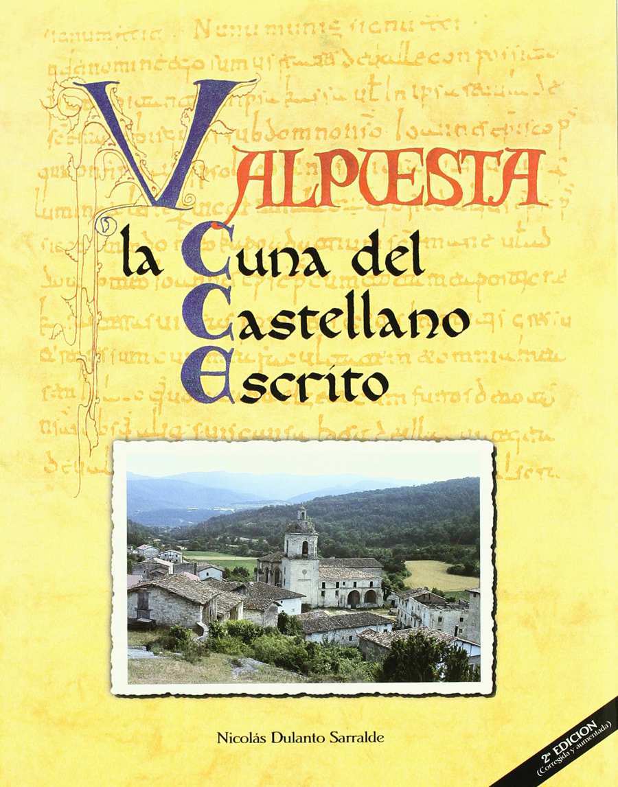Valpuesta la cuna del castellano escrito. Book Cover