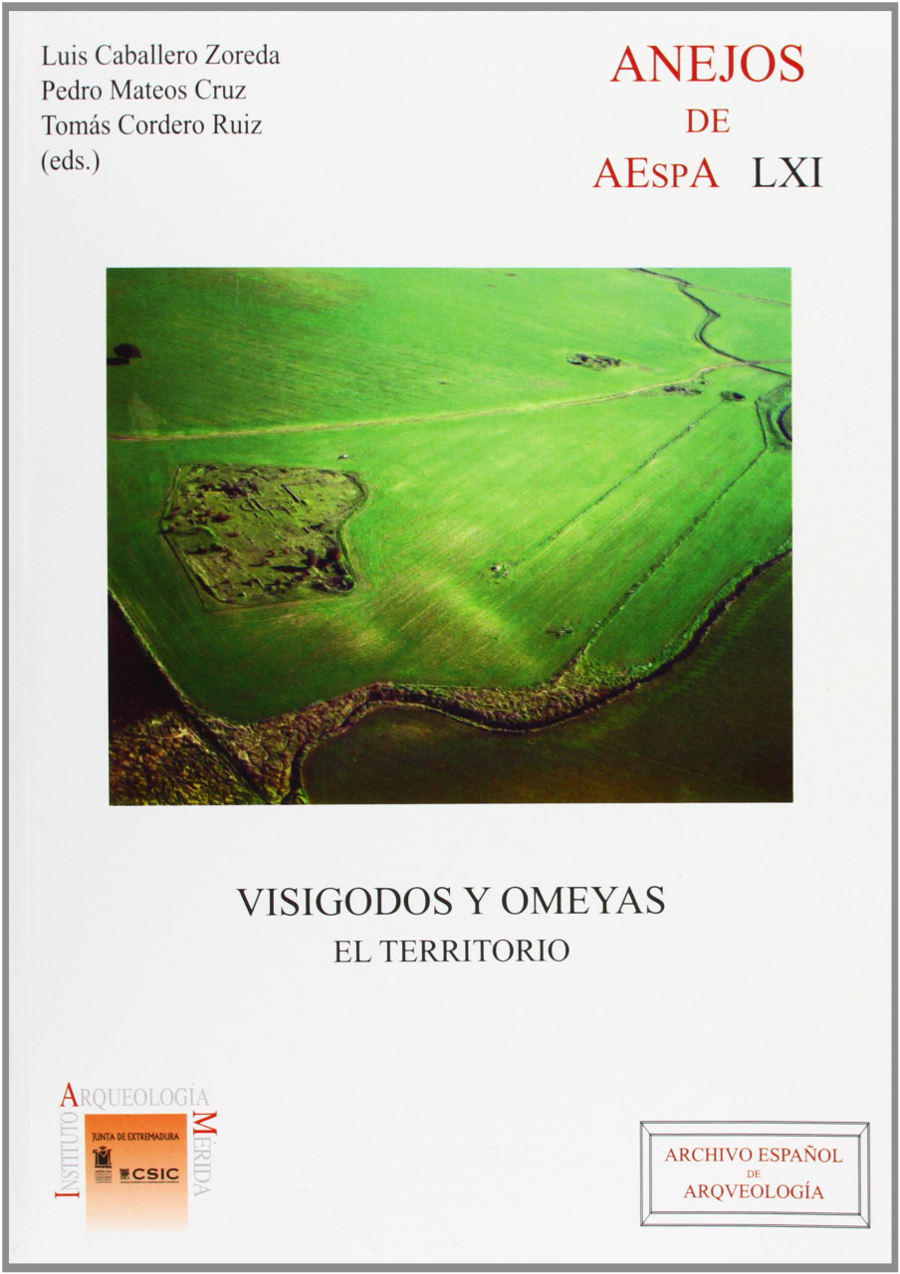 Visigodos y omeyas: El territorio Book Cover