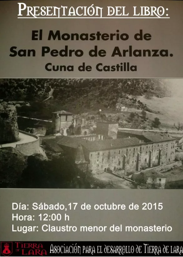 Presentación del Libro El monasterio de San Pedro de Arlanza, Cuna de Castilla