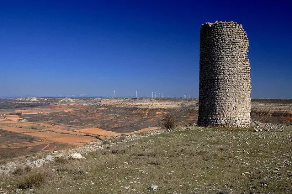 La Ojaraca, Caltojar (Soria)