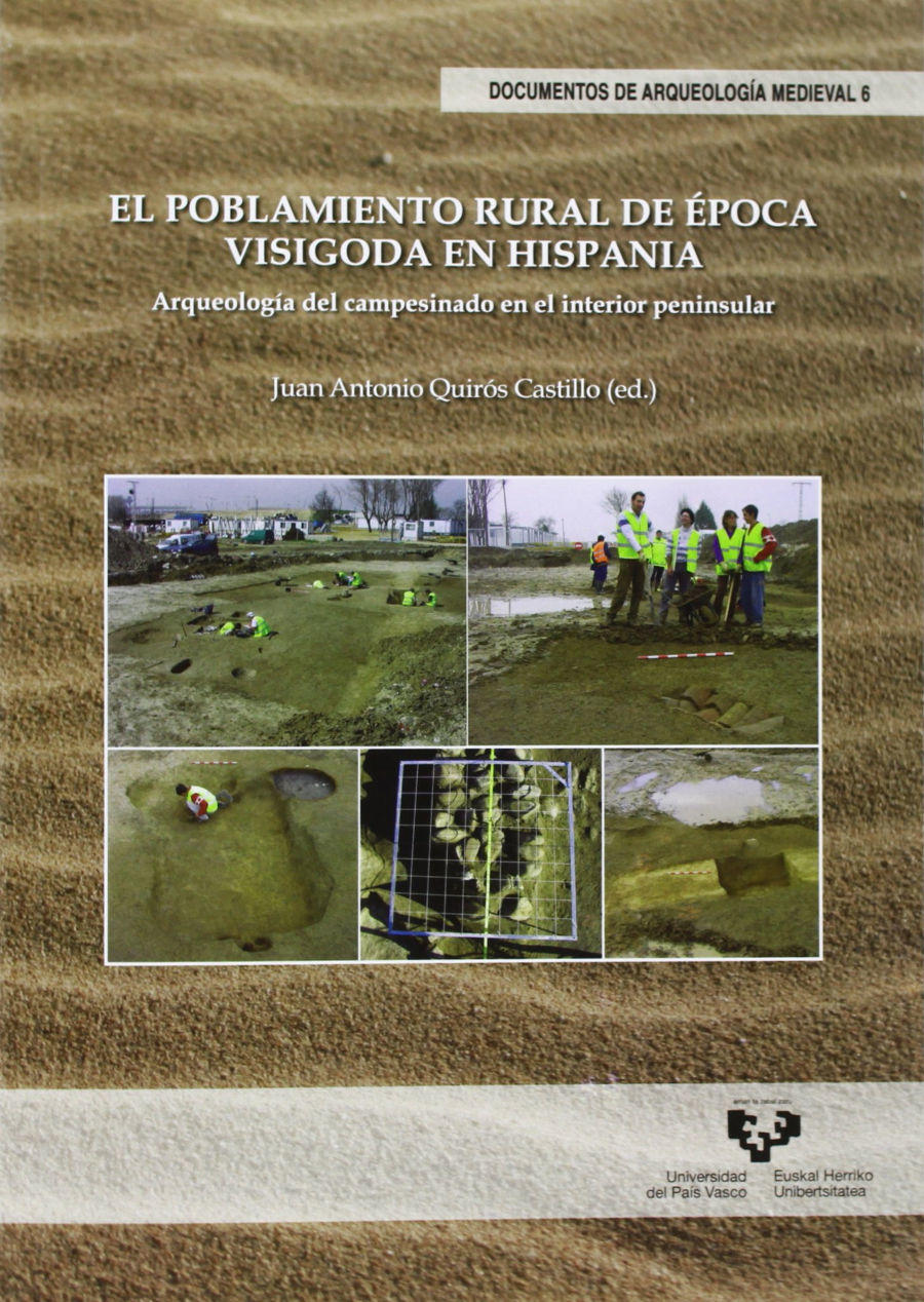 El poblamiento rural de época visigoda en Hispania Book Cover