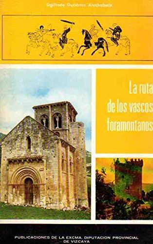 La ruta de los vascos foramontanos Book Cover
