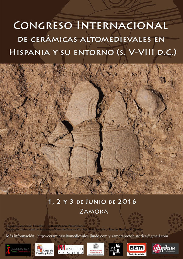 Congreso Internacional de Cerámicas Altomedievales en Hispania (s. V - VIII)