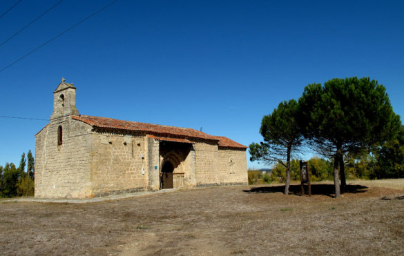 Ermita de San Antón en La Nave de Albura