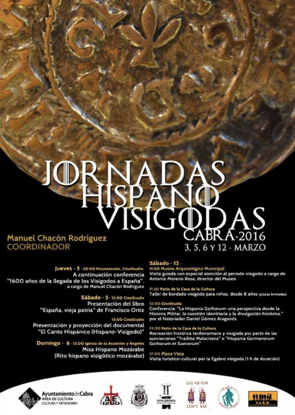Jornadas Hispanovisigóticas de Cabra 2016