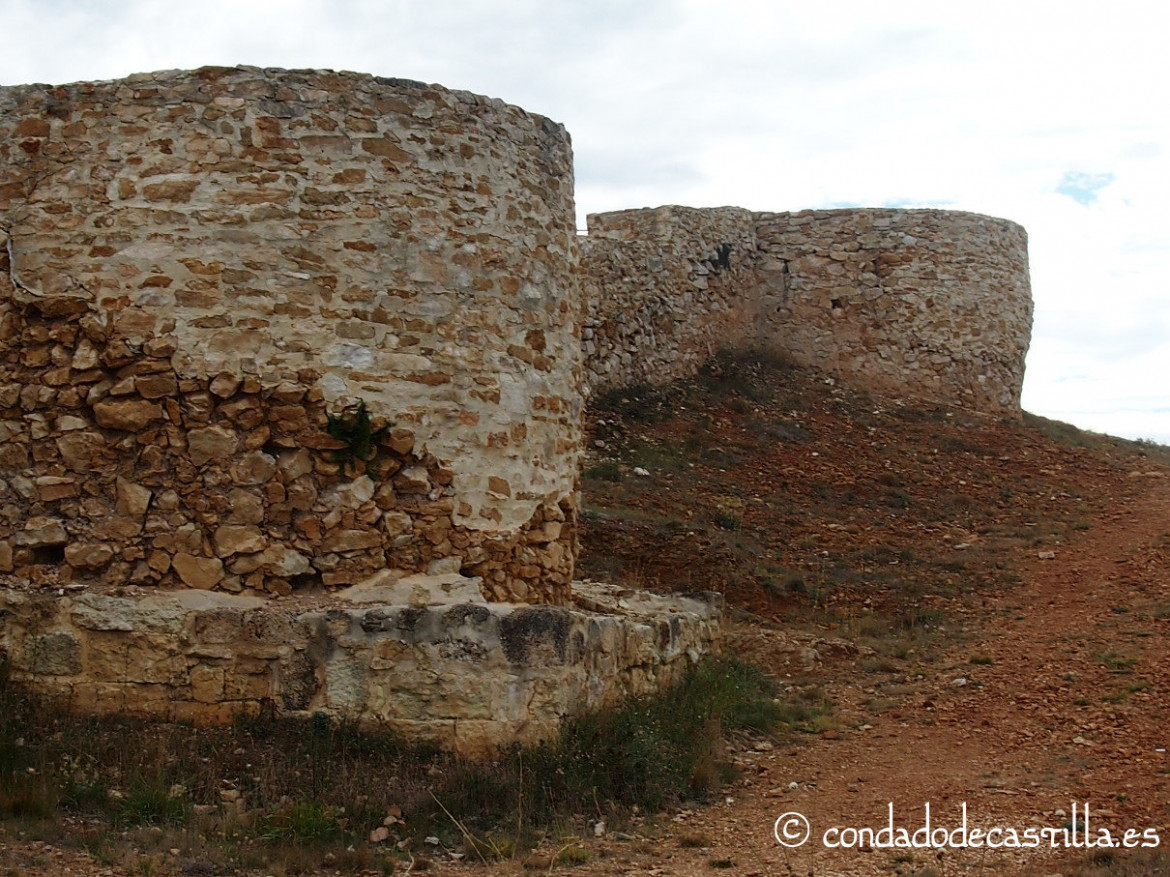 Torres fortaleza de Tedeja