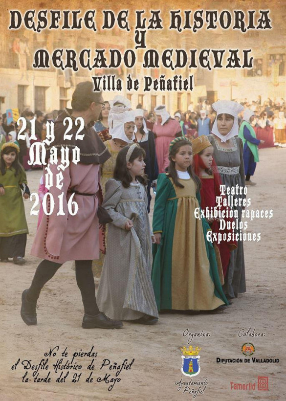 Desfile de la Historia de Peñafiel 2016