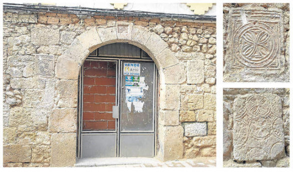 Estelas visigodas San Esteban de Gormaz (Soria)
