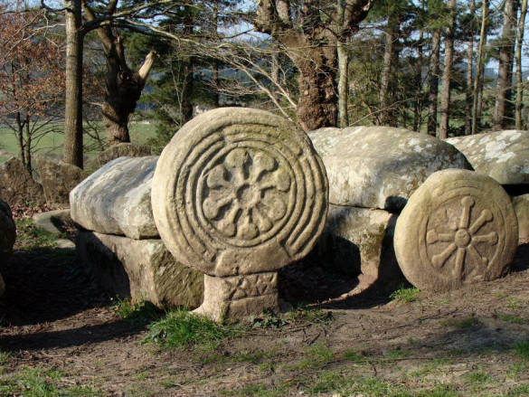 Estelas necrópolis de Argiñeta, Elorrio (Vizcaya)