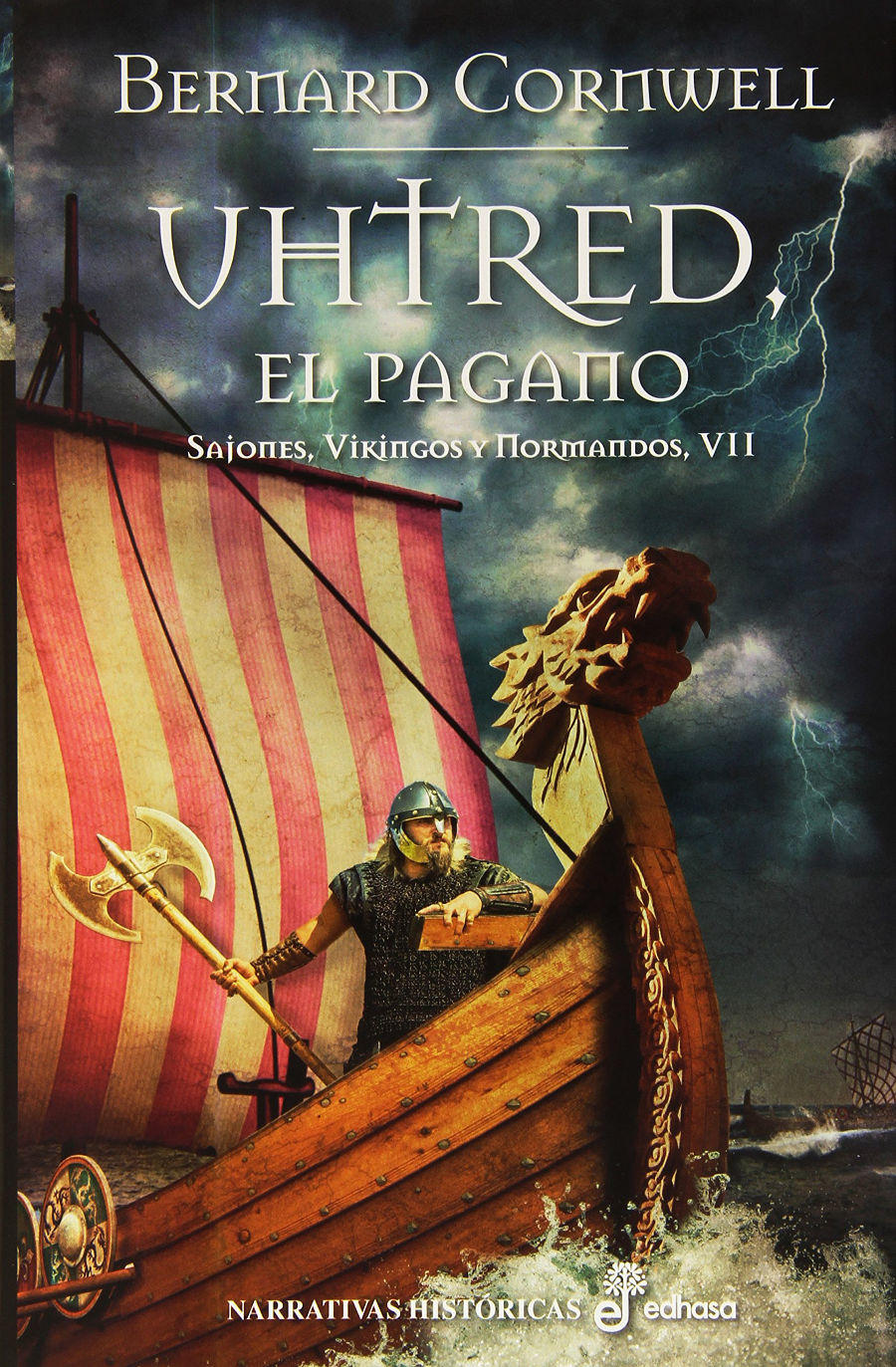 Uhtred, el pagano Book Cover