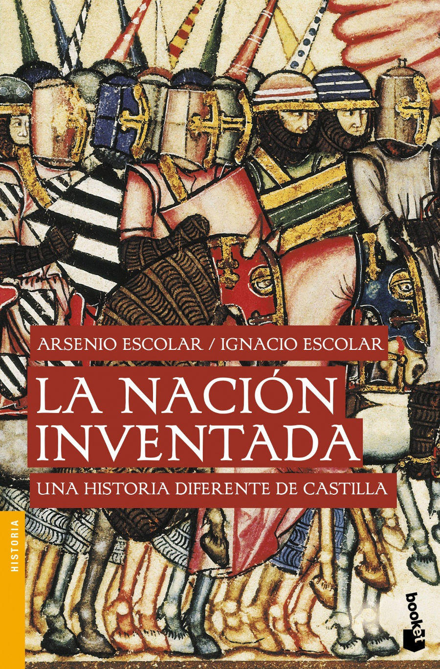 La nación inventada Book Cover