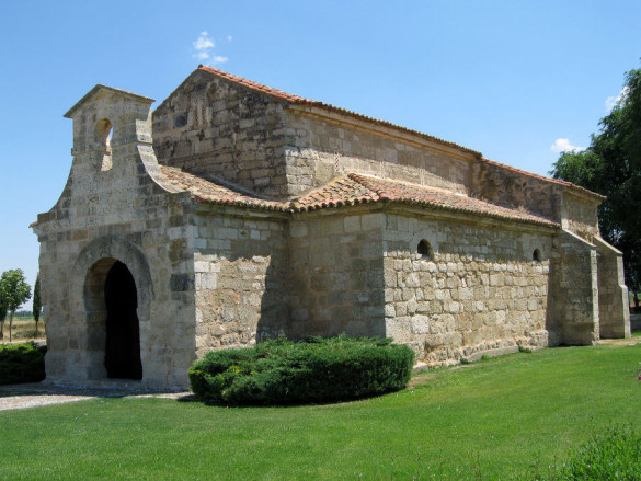 Iglesia visigoda de San Juan de Baños