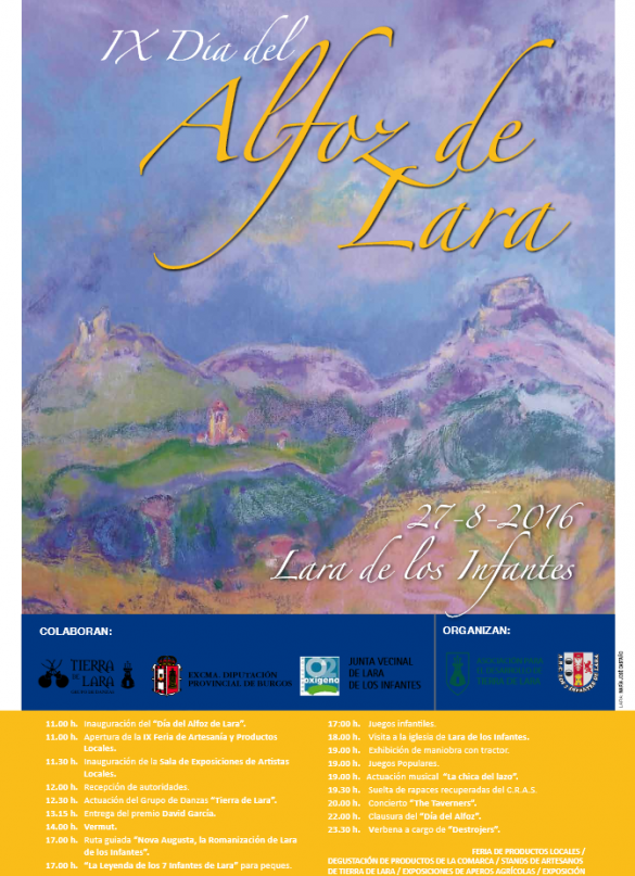 Día del Alfoz de Lara 2016