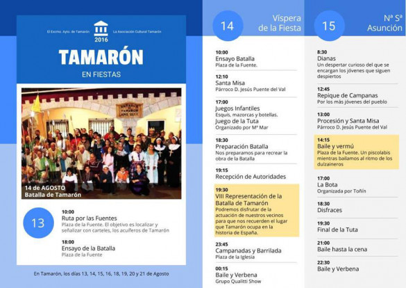 Batalla de Tamarón 2016