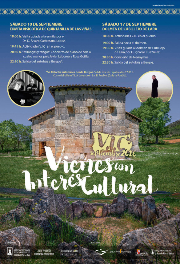 Viernes con Interés Cultural