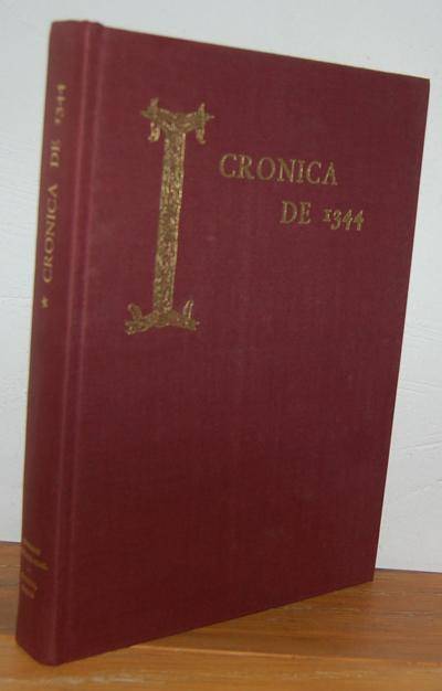 Crónica General de España de 1344 Book Cover