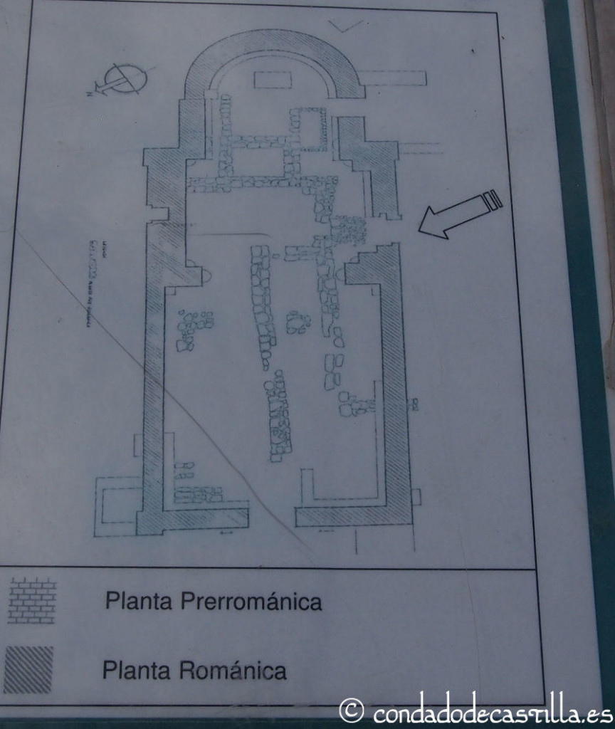 Plano San Juan de la Hoz de Cillaperlata