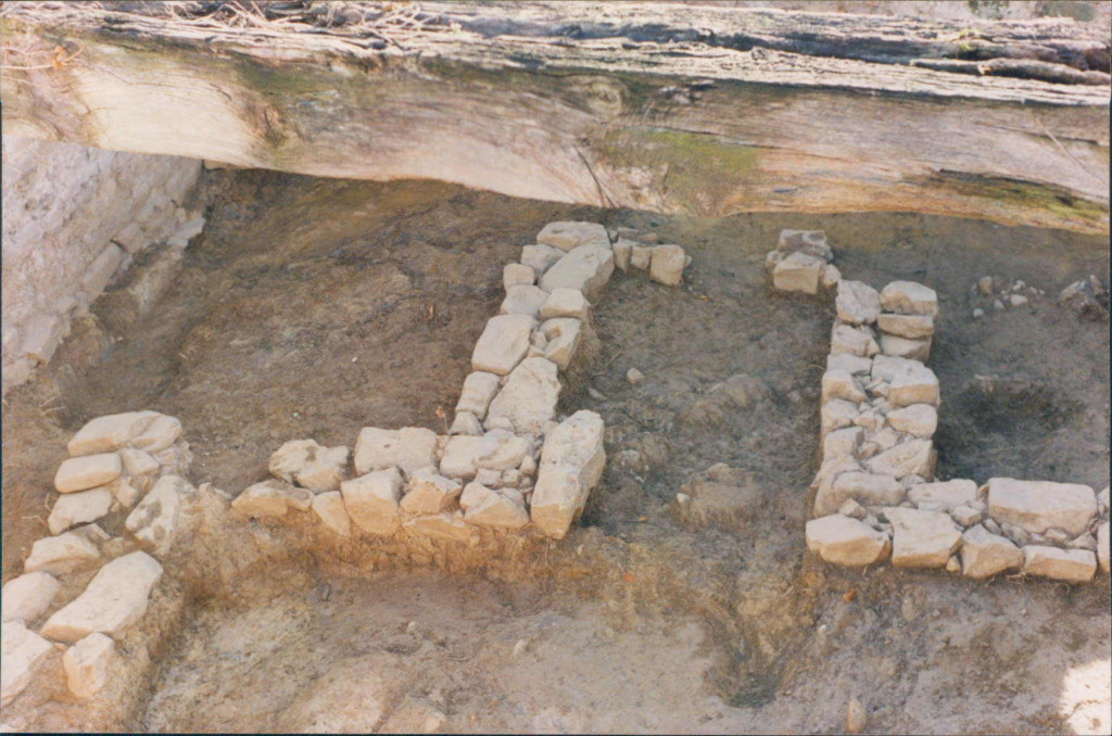 Excavaciones iglesia de Finaga