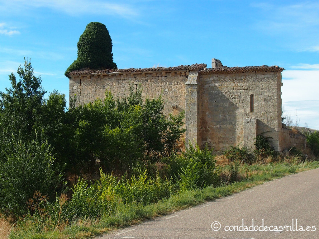 Ruinas de la ermita de San Salvador de Tamarón (Burgos)