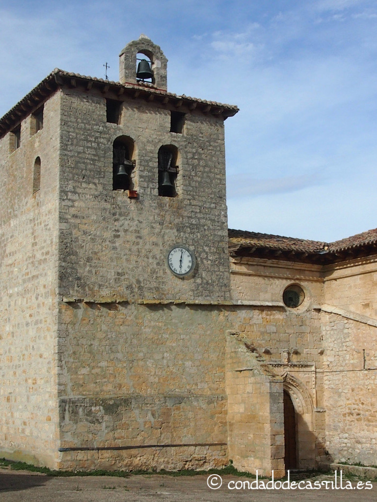 Iglesia de la Asunción de Tamarón (burgos)