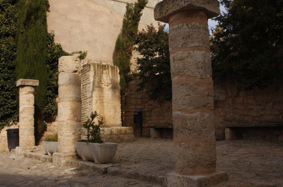 Monumento al rey Wamba en Pampliega