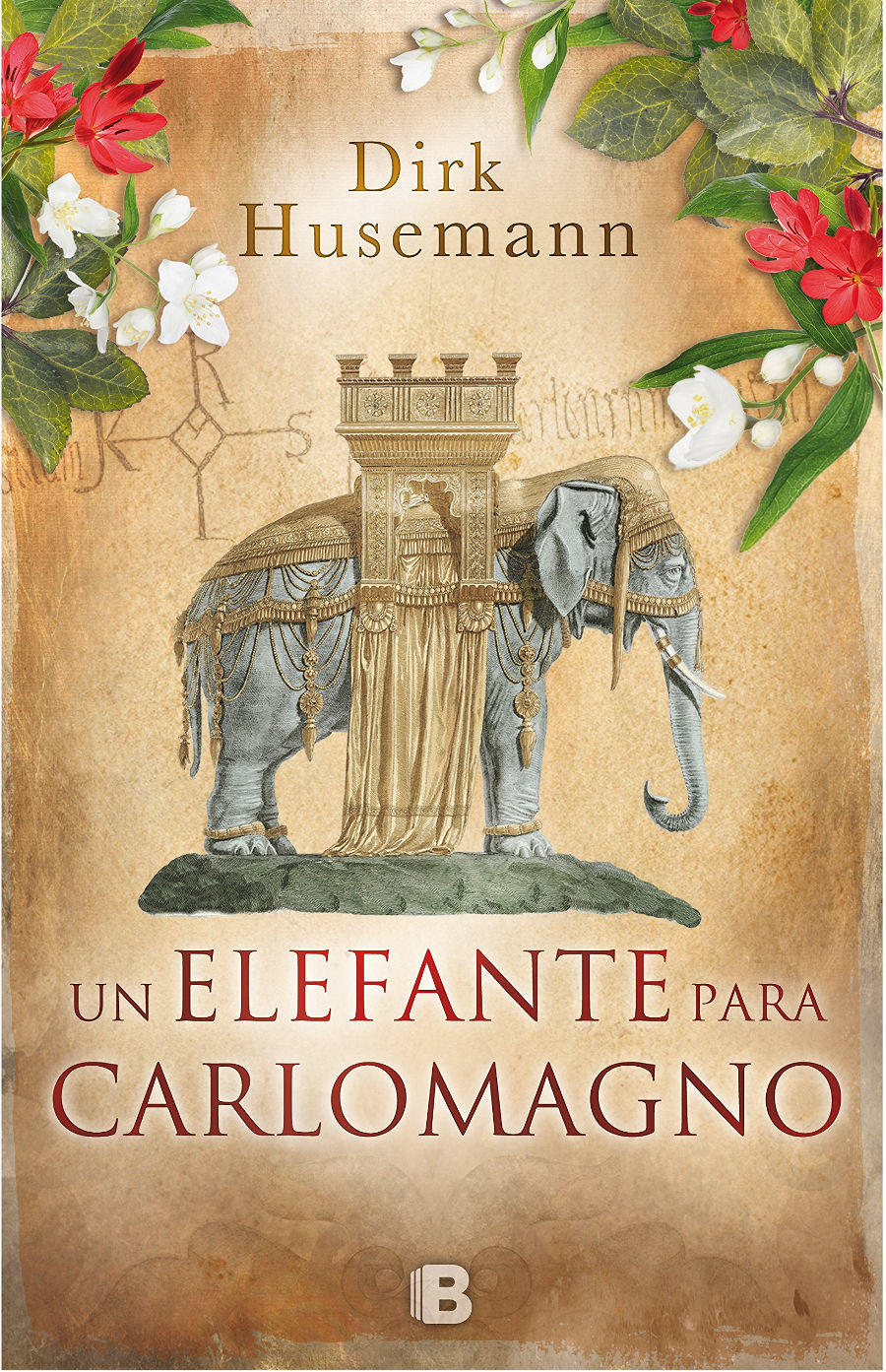 Un elefante para Carlomagno Book Cover