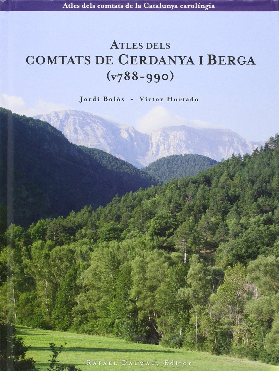 Atles de Cerdanya i Berga (v. 788 - 990) Book Cover