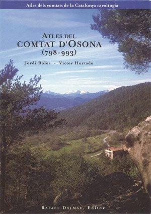 Atles del Comtat D'Osona (798-993) Book Cover