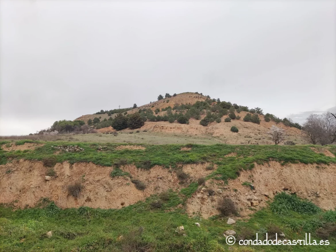 Socastillo. Lugar donde se encontraba la fortaleza de San Martín de Rubiales