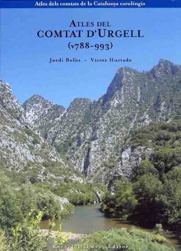 Atles del Comtat d'Urgell Book Cover