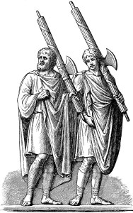 Líctores con fasces