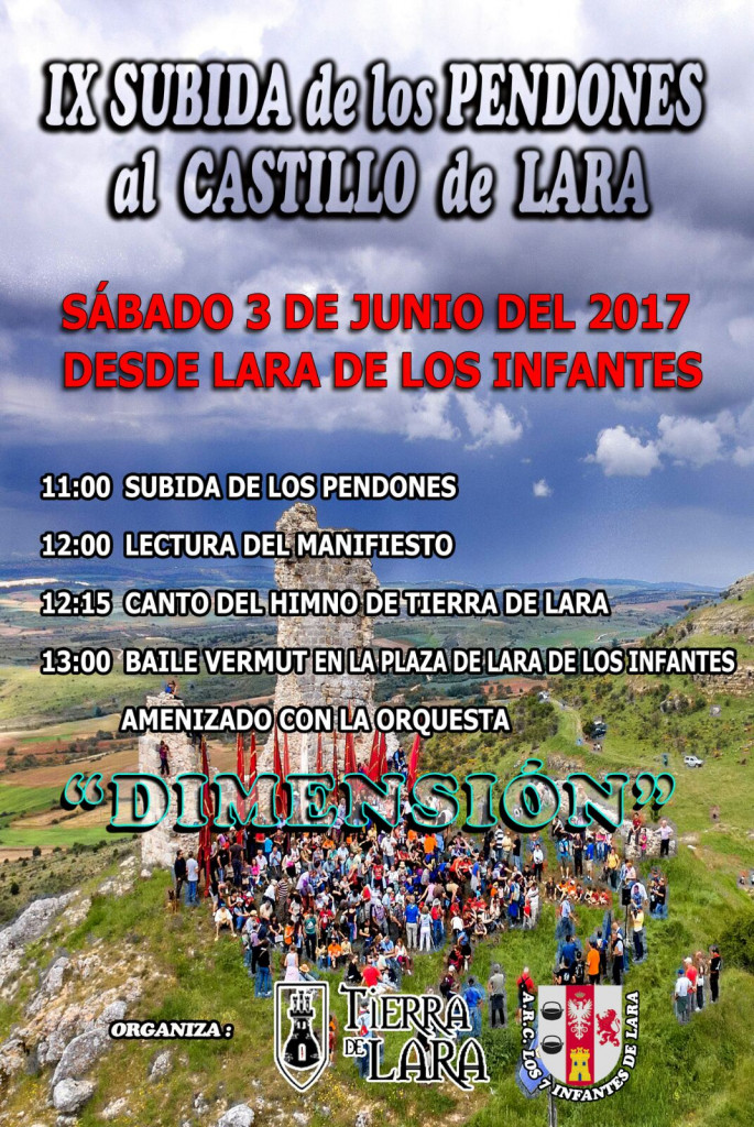 IX Subida Pendones al Castillo de Lara