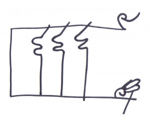 Signo de Diego Muñoz en la documentación altomedieval