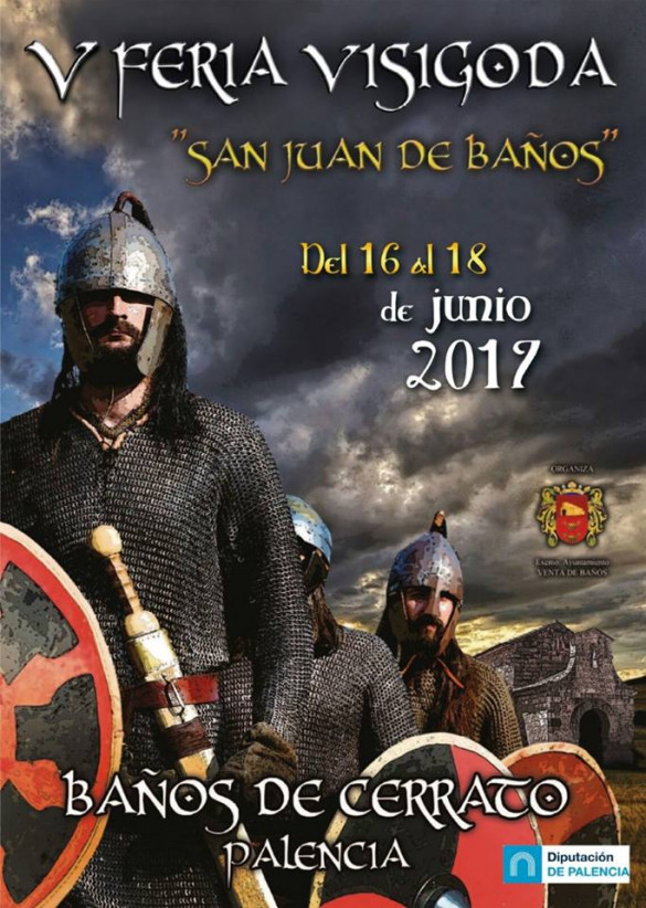 V Feria visigoda de San Juan de Baños