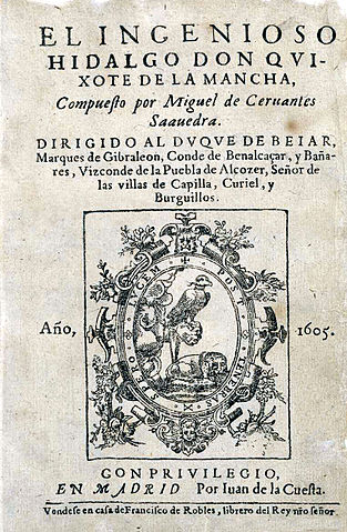 Portada Don Quijote de la Mancha