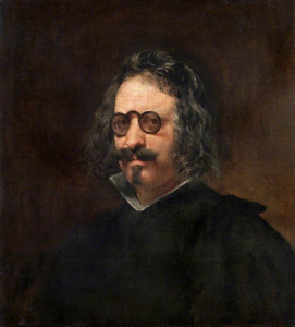 Retrato de Francisco Quevedo atribuido a John Vanderham. Fuente: Wikimedia