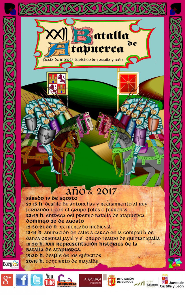Batalla de Atapuerca 2017