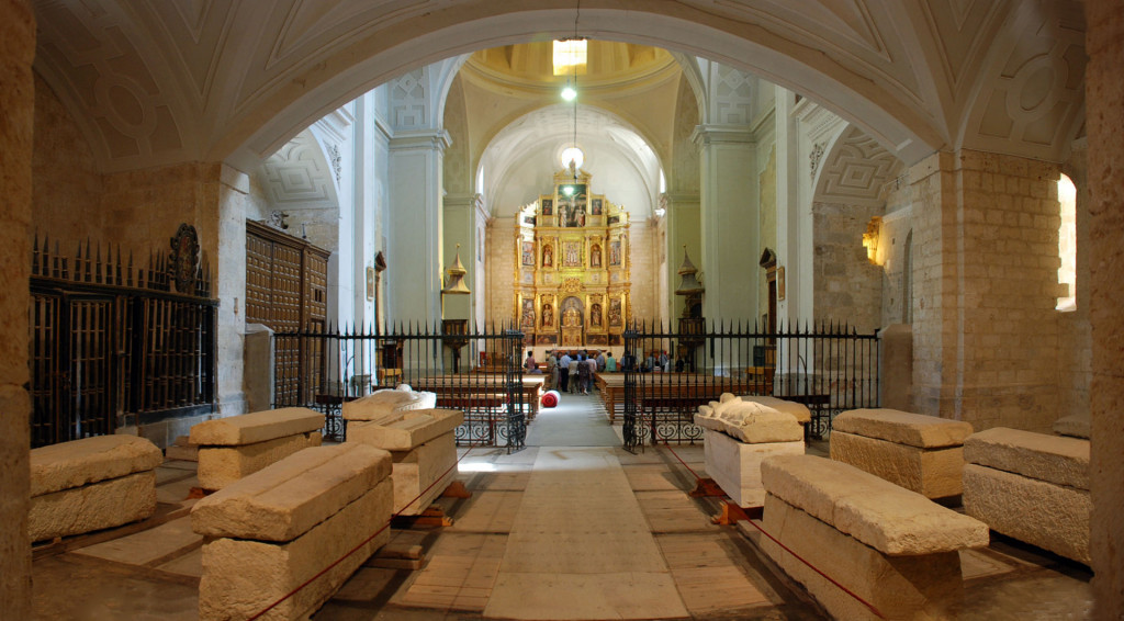 Panteón de los Banu Gómez en San Zoilo de Carrión