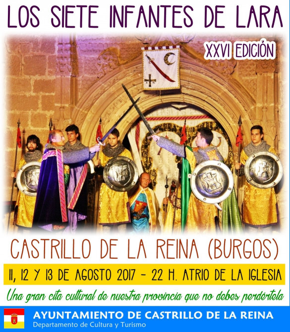 XXVI Representación de los siete Infantes de Lara en Castrillo de la Reina