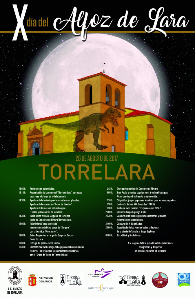 X Día del Alfoz de lara 2017