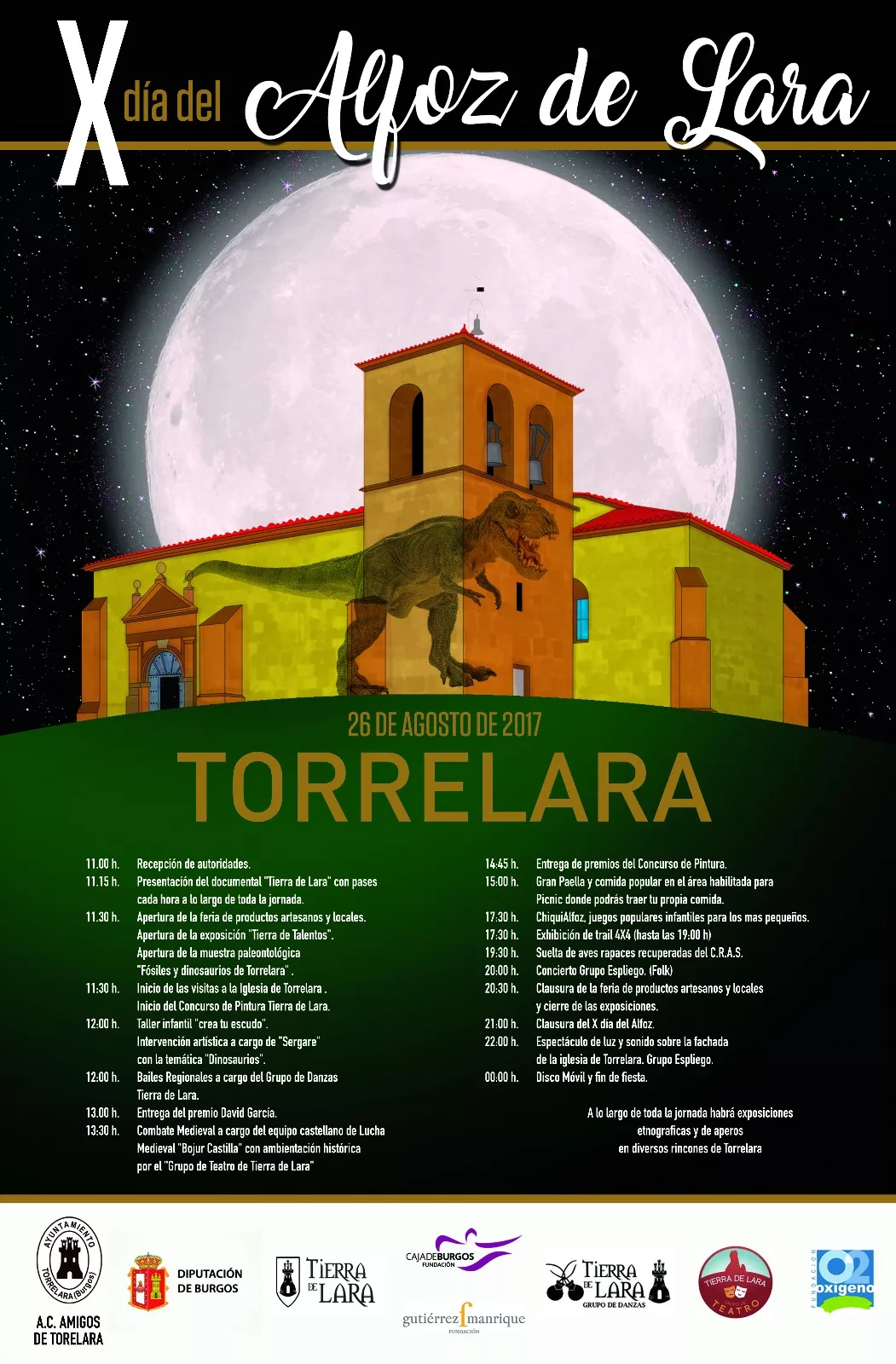 X Día del Alfoz de lara 2017 X Día del Alfoz de lara 2017