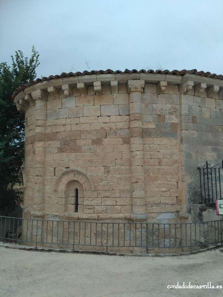 Ábside de Santa María de Cárdaba