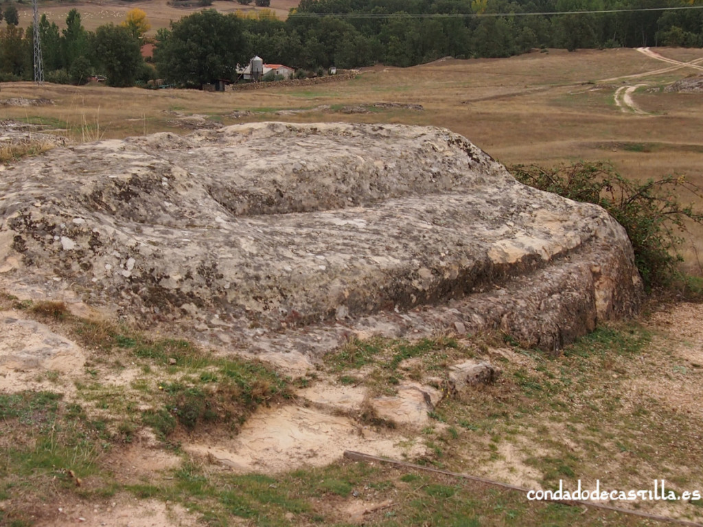 Contraábside iglesia Santiuste